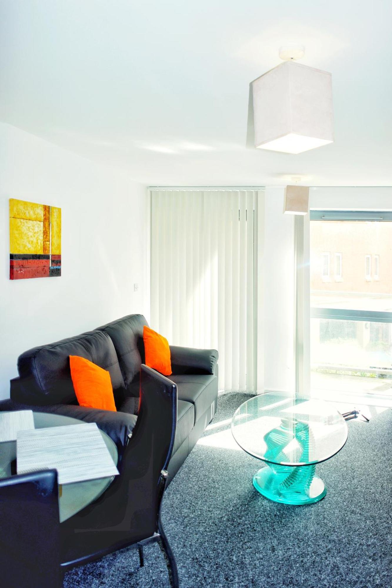 2 Bed Ensuite With Balcony And Free Onsite Secure Parking Manchester Esterno foto